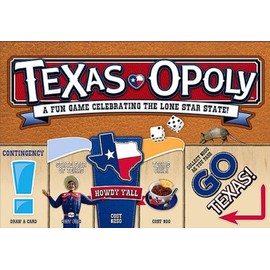 Late for the Sky Texas-opoly Game, 96 months to 9600 months