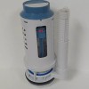 NUFLUSH 3 inches by 10 in. Tall Dual Top Button