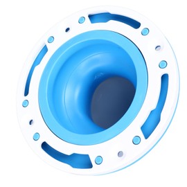 Closet Flange Repair Kit, Universal Toilet Flange Easy Installation Strong Sealing Design for 4in 5in Pipe