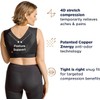 Tommie Copper Shoulder Support Bra, Posture Corrector for Women, with