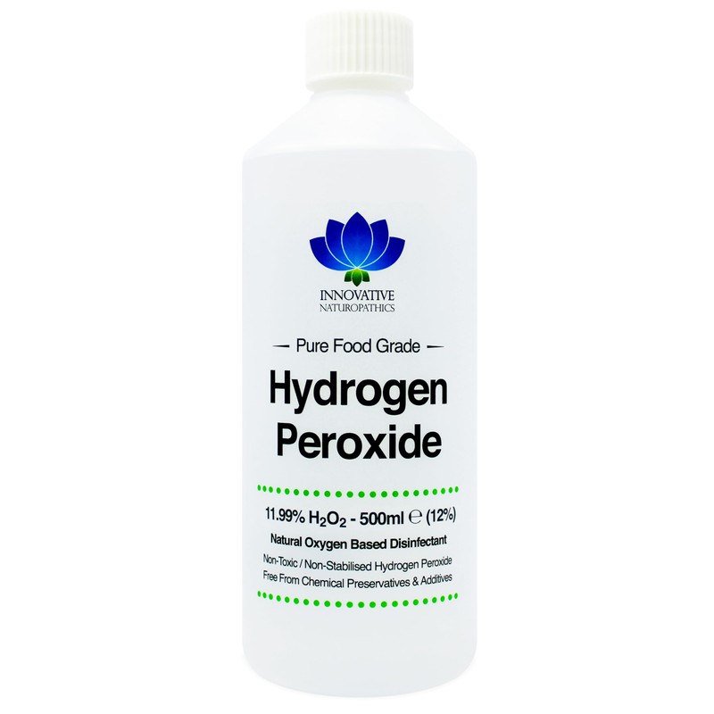 Food Grade Hydrogen Peroxide - Purest Grade 12% (<11.99%) -
