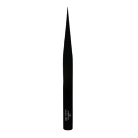 Maruto Hasegawa kosakujo Tweezers Straight Black TS-S11