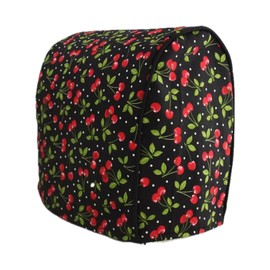 Simple Home Inspirations Cherry Jubilee Cover Compatible for Kitchenaid Mixer, Stand Mixer Cover (Mini)