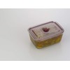Jata Hogar Small Glass Food Storage Container