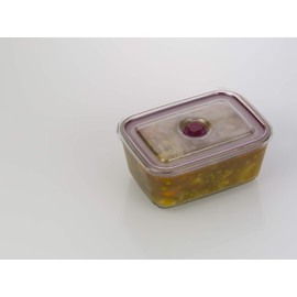 Jata Hogar Small Glass Food Storage Container