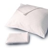 FeelAtHome 100% Cotton Pillow Protector With Zipper Waterproof Covers-20 x
