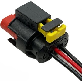 PA Products Ignition Coil Wiring Harness Connector For Alfa Romeo Fiat Jeep - 71752816