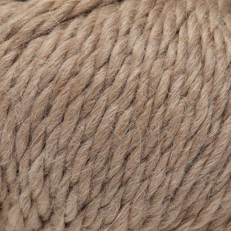 Juego de 3 madejas de hilo de lana de alpaca