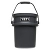 YETI Loadout 5-Gallon Bucket, Impact Resistant Fishing/Utility Bucket, Charcoal