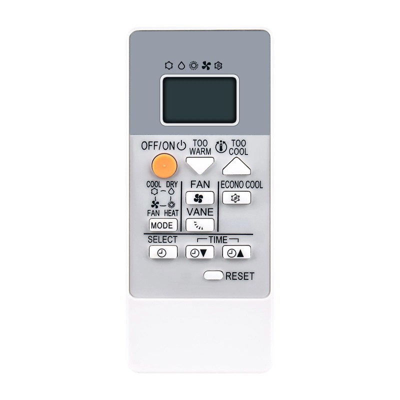 For Mitsubishi RH18A Replace AC A/C Remote for Mitsubishi Air