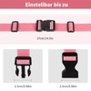 Moorle Adjustable Chest Strap Backpack, Pack of 2 Nylon Backpack