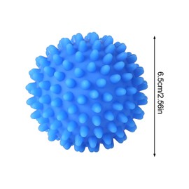 6 Pcs Laundry Balls Reusable Dryer Tumble Balls for Washing, Blue