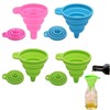 4 Pcs Funnels for Filling Bottles or Containers, Universal Size