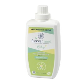 Everyday Baby Liquid Laundry Detergent | Fragrance Free | Hypoallergenic | Gentle on baby's sensitive skin | Enzymed-Based | Odor Control | 42 fl oz