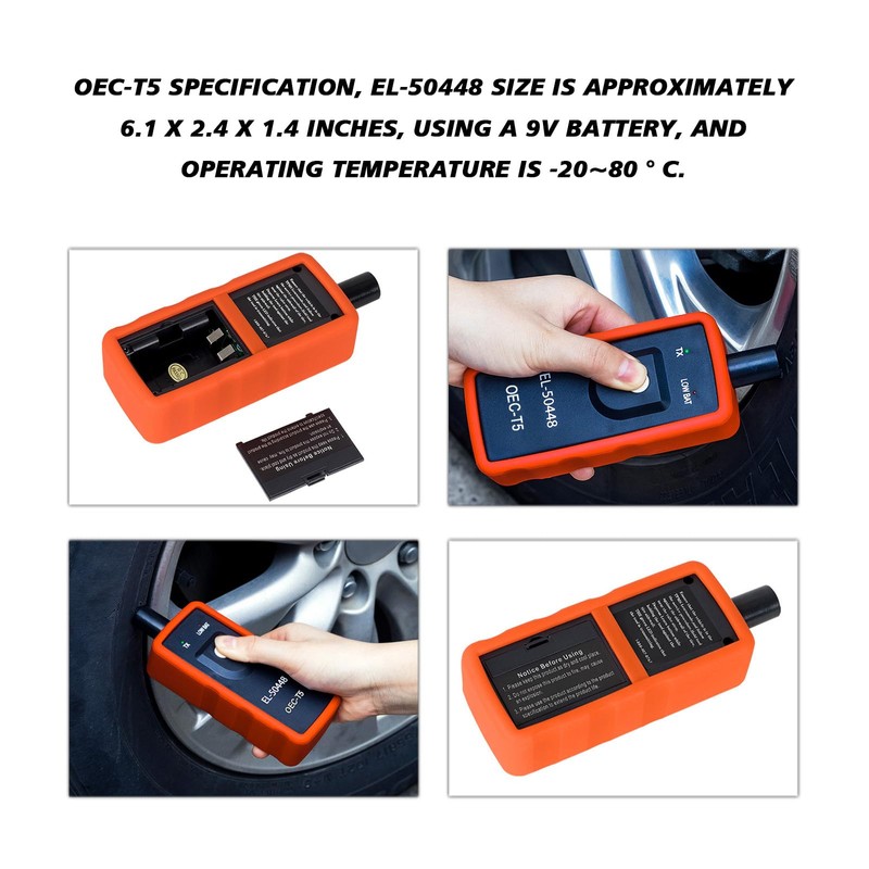 Beypovk TPMS Relearn Tool for GM Tire Sensor, EL-50448 TPMS