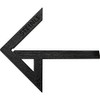 STEINLE 5413 Centring Square Lightweight Design 160 x 110 mm