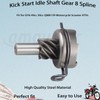 Amavoler 8 Spline Kick Start Idler Gear Shaft Aftermarket Replacement