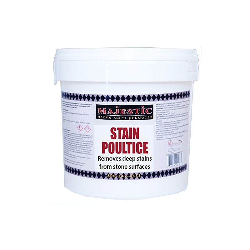 Majestic Stone Care Products Poultice Powder-1.5 lbs