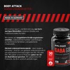 Body Attack GABA Gold 80 Capsules (95 g)