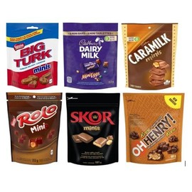 Generic Assorted Canadian Favorite Treats (Made in Canada)