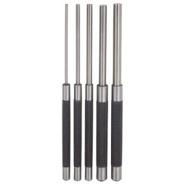 5 Piece Long Drive Pin Punch Set