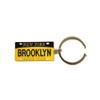 Brooklyn New York License Plate Replica Metal Key Chain- NYC