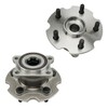 KAX 512374 Pair Rear Wheel Hub Bearing Compatible with 2006-2012