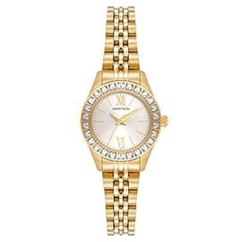 Armitron Women's Crystal Accented Bezel Bracelet Watch, 75/5900