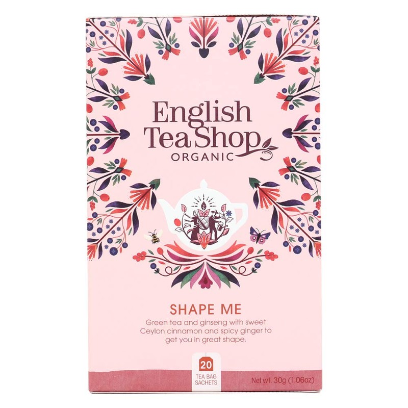 English Tea Shop - Shape Me - Pack of 20