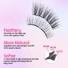 Saft Magnetic Eyelash Kit Hypoallergenic & Waterproof Vegan Magnetic Lashes