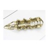 CSIYANJRY99 Women's Knuckle Joint Full Finger Claw Ring Punk Rock