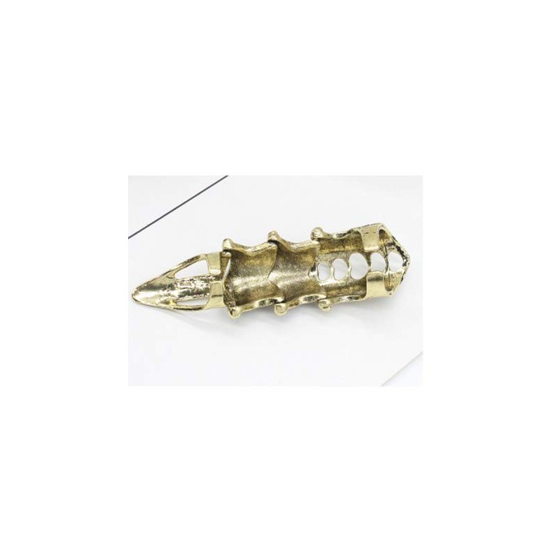 CSIYANJRY99 Women's Knuckle Joint Full Finger Claw Ring Punk Rock