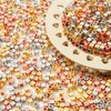 1000pcs Letter Beads Large Alphabet Letter Bead A-Z Plastic Letter
