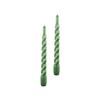 Candele laccate tortiglione - Home Decor Collection- Ø 2,2 cm