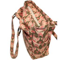 bungalow 360 Pocket Bag (Pig)