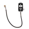 Diving Tank Refill Adapter with Gauge Hose Aluminium Alloy Durable