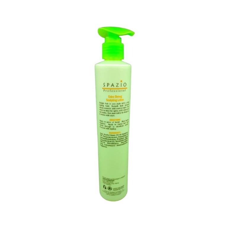 Spazio professional extra strong sculpting lotion (300ml)