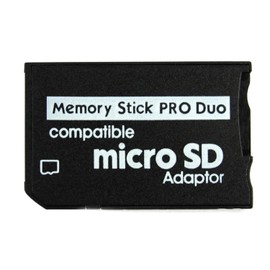 Sensity Home -Adaptador Memory Stick Pro Duo PSP Compatible con Micro SD