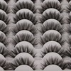 False Eyelashes 48 Pairs 6 Styles Mixed Fluffy Curled Fake
