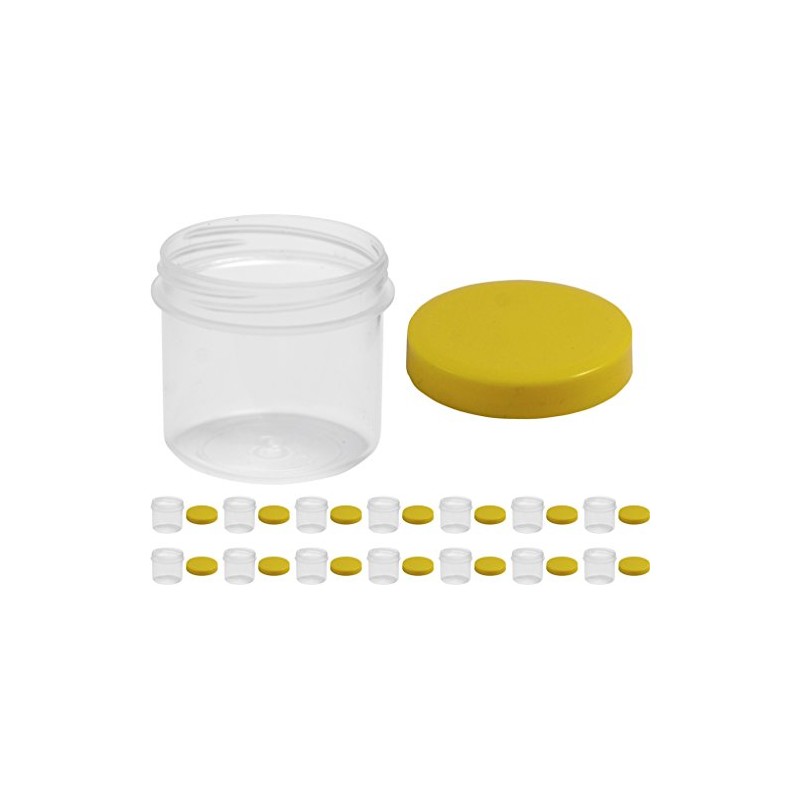 15 Containers Containers Ointment Cream Ointment Kruke – 25ml –