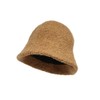 WITHMOONS Wool Winter Floppy Short Brim Womens Bucket Hat Cloche