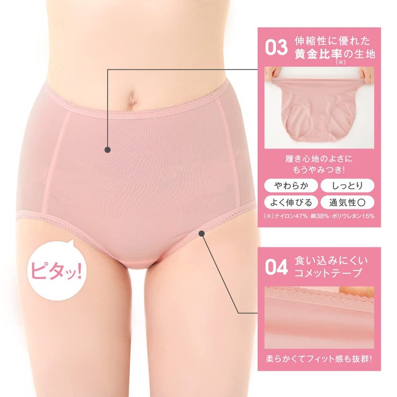 Bradelis New York #301 MP301 Women's Shaping Panties, Momo Pants,