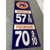 Union 76 Gasoline sign 3 piece vintage reproduction 1960-70s Prices