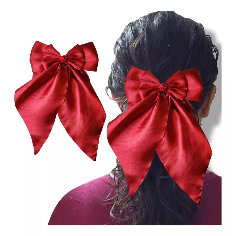 MDJ Moños Con Pasador Grande Accesorio Para Dama