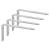 Sayayo Shelf Bracket Corner Brace Angle Bracket Shelf Support Wall
