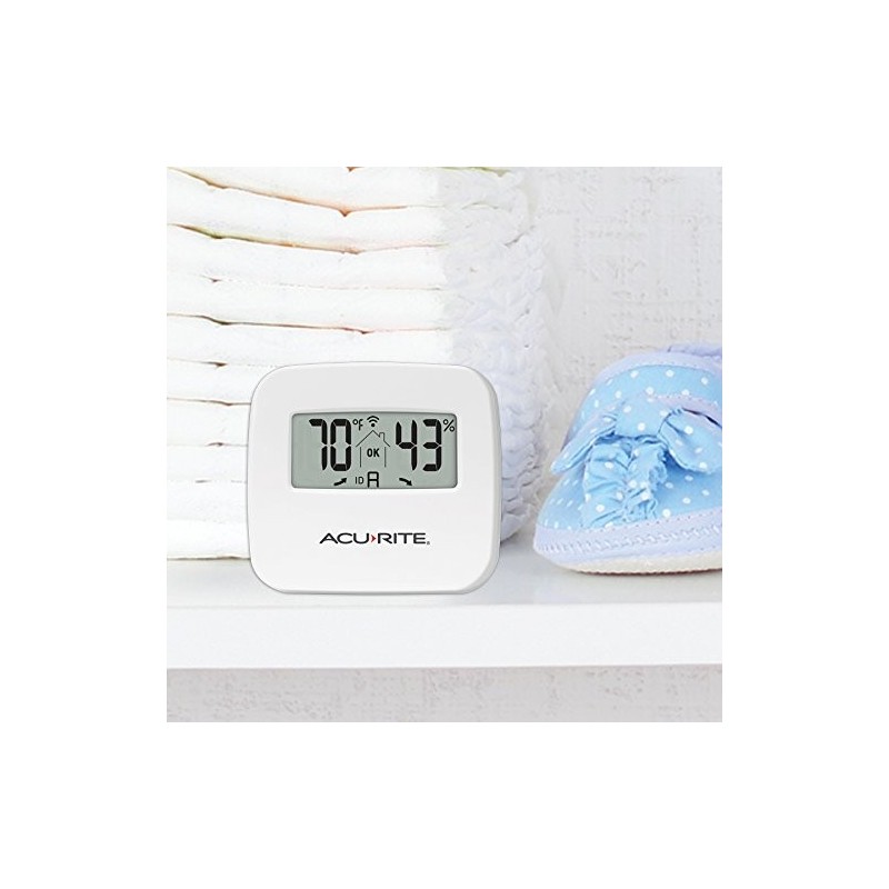 Acurite Wireless Temperature And Humidity Monitor Sensor