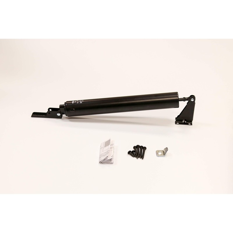 LARSON Certified Black Storm Door Heavy-Duty Piston, Storm Door Closer