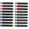 PLAFOPE 150 Cartuchos de Tinta para Pluma Fuente, Plástico, Sellado