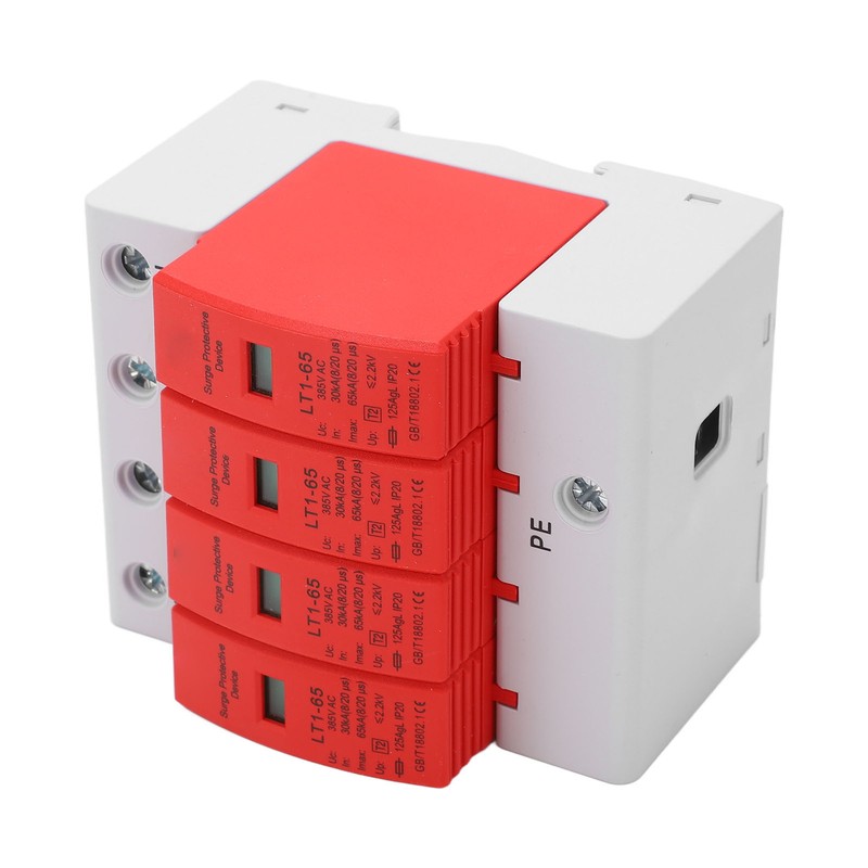 4P Surge Protective Device High Accuracy Exquisite Craftsmanship Safe Arrester