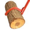 YOUNITA 60" Long Handle Log Lifter, Adjustable Heavy Duty Log